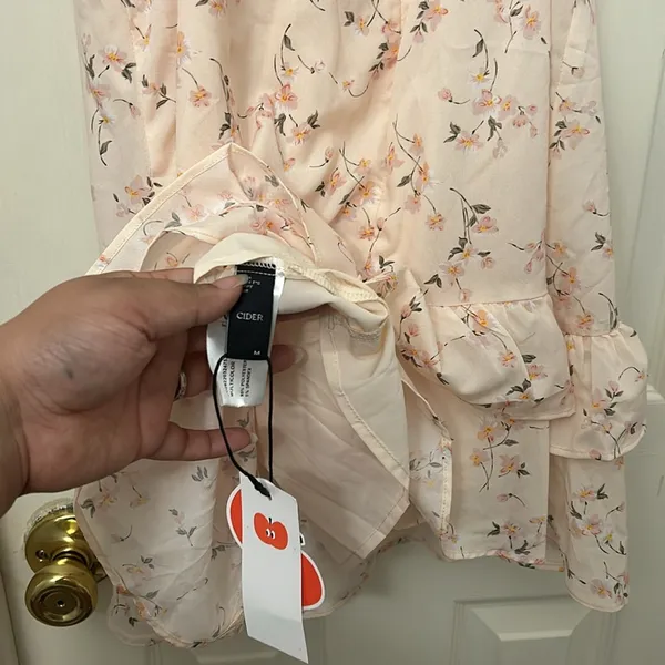 Cider Flowery cute  dress - Image 3