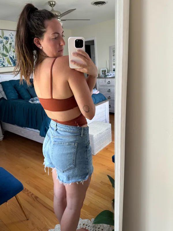 Amazon Orange Tank Top - Image 2