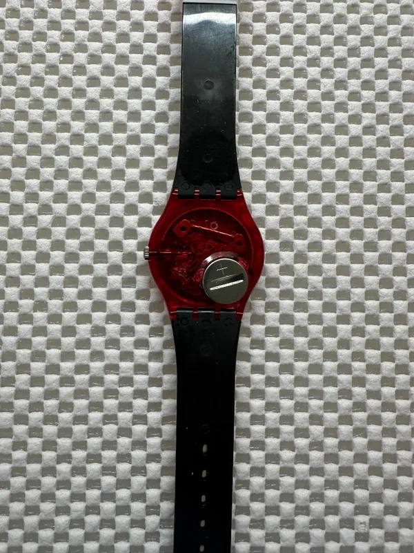Swatch Watch The Boss GR109 Vintage 1991 - Image 5