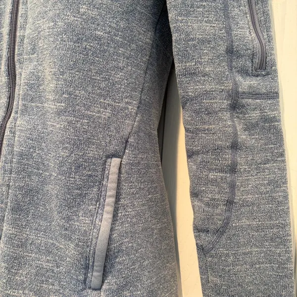 Patagonia Better Sweater Fleece Jacket Heathered Blue Full Zip Womens XS - Image 4