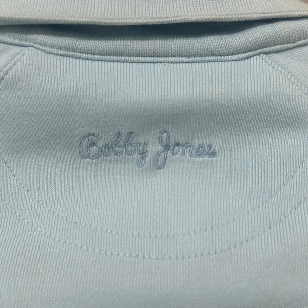 Bobby Jones Light Blue Quarter Zip Pullover - Image 7