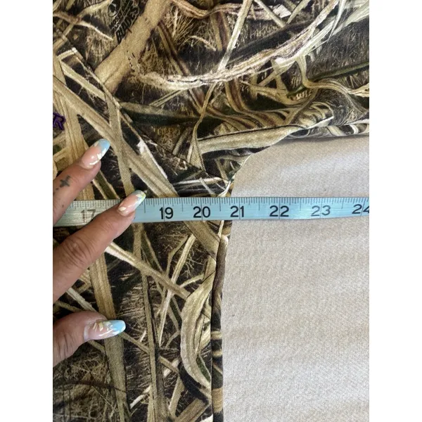 Cabelas Real Tree‎ Pullover Long Sleeve Hoodie Logo Graphic Size Sm Unisex - Image 6