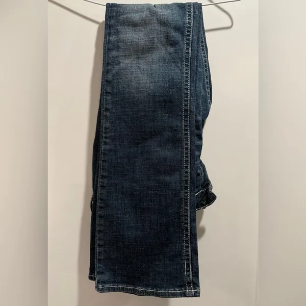 Refuge Runway‎ Everyday Boot Women's Low Rise Stretch Faded Blue Jeans Size 8L - Image 2