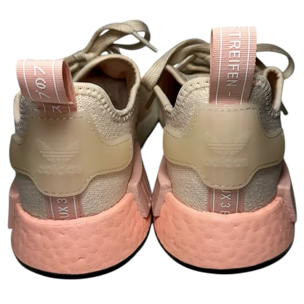 Adidas Women’s Size 7.5 Beige Pink R1 W BOOST Running Athletic Shoes Sneakers - Image 6