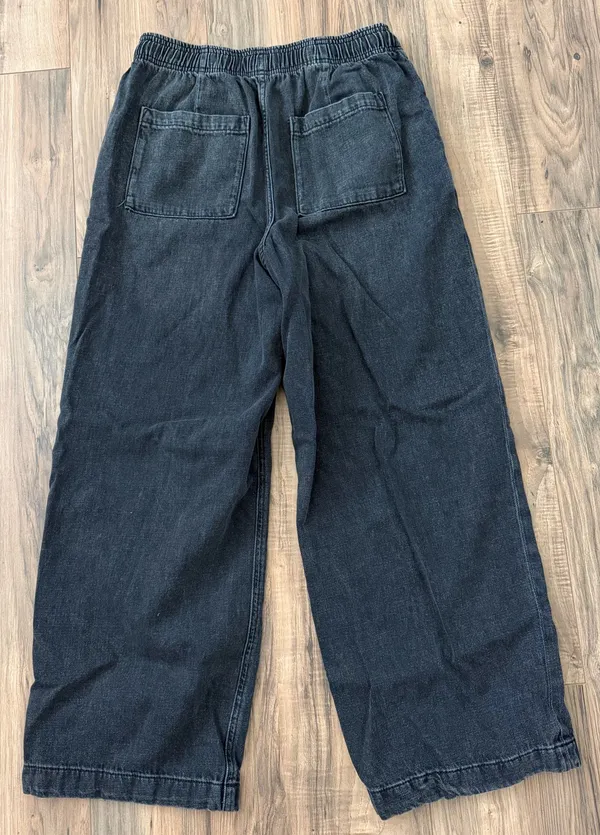 Gap Denim Black Jeans - Image 3