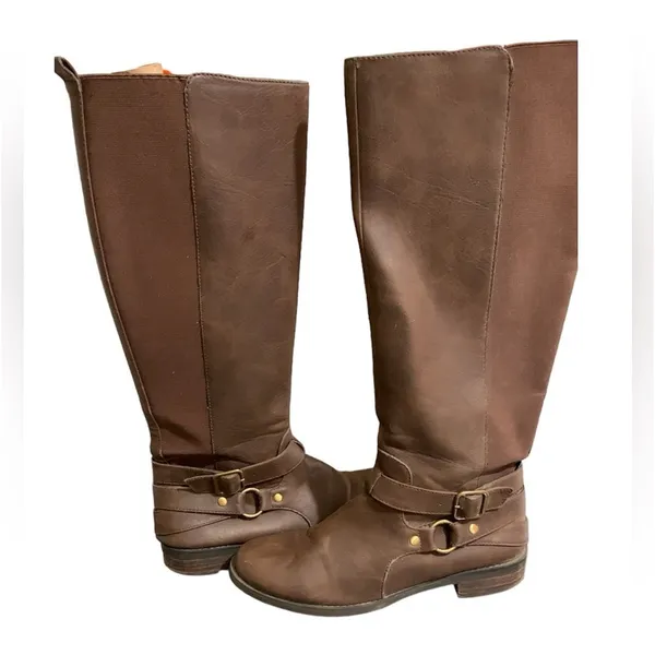 Ladies Kenneth Cole Reaction Gina Riding boots - Image 2