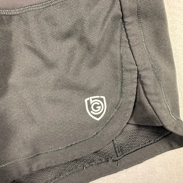 Goal Five Women Black Soccer Training Shorts Size Small Reflective Logo - Image 2