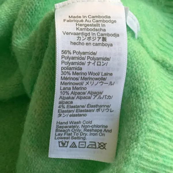 J.CREW PULLOVER SWEATER Sz: S - Image 4