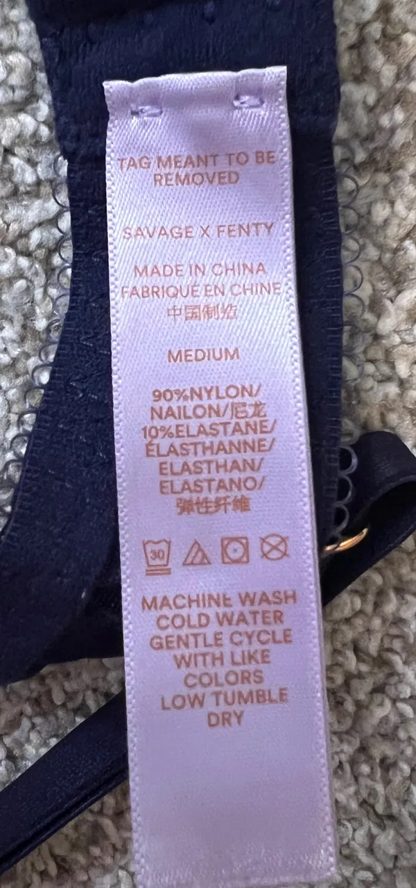 Savage X Fenty Sheer Bralette - Image 3