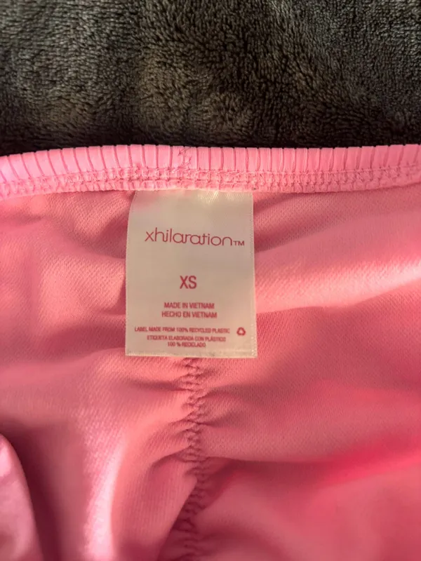 Pink Swim Bottoms Size XS - Image 3
