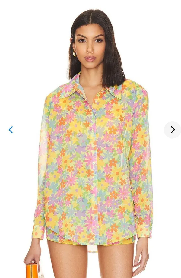 NWT Lovers & Friends Groovy Delight Shirt - Image 2