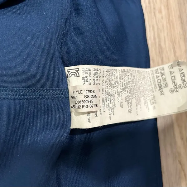 Under Armour ‎ Heatgear Blue Golf Tennis Skort Athletic Shorts Pockets Size L - Image 5