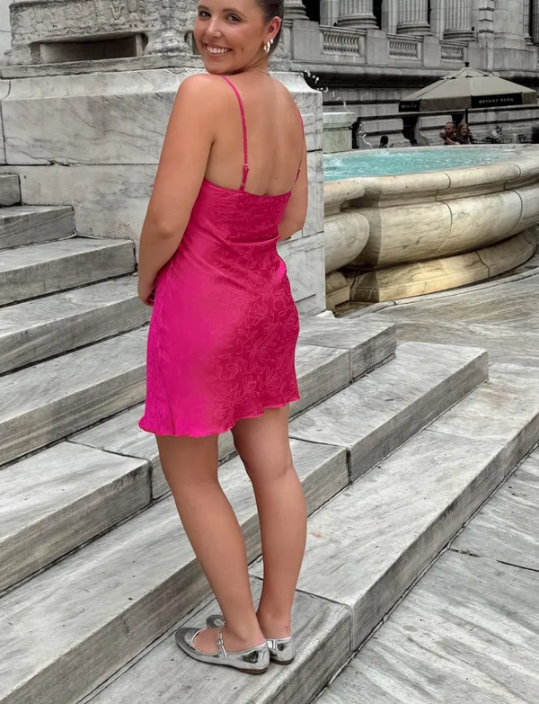 BOUTIQUE MINI DRESS - Image 2