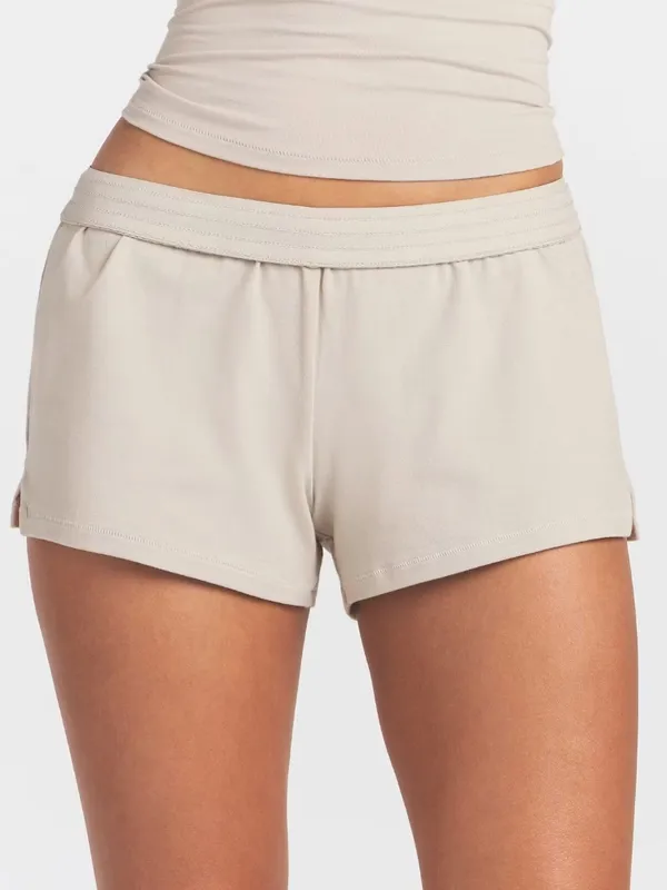 Skims COTTON JERSEY Loose Short - Image 2