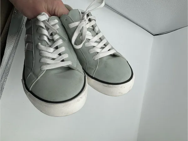 Dr. Scholl's Women's Offline Sneakers Light Green Size 9 Comfort Summer - Image 6