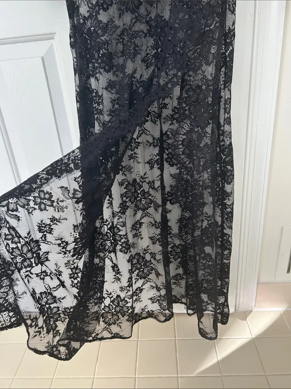 Zara lace long dress. XS-S - Image 6