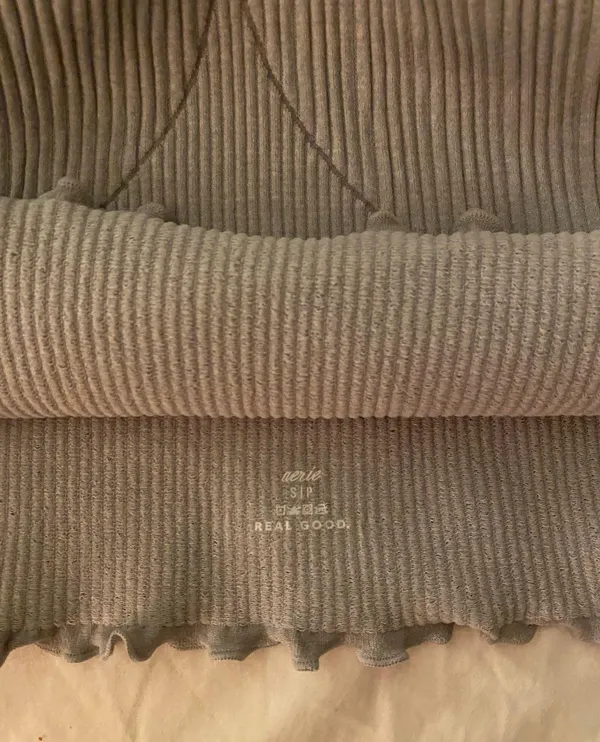 Aerie seamless rib corset bra top - Image 7