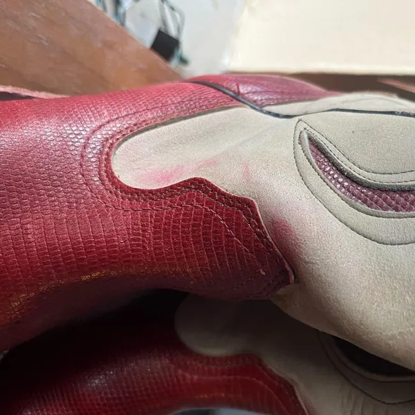 Vintage Frye Cowboy Boot - Image 6