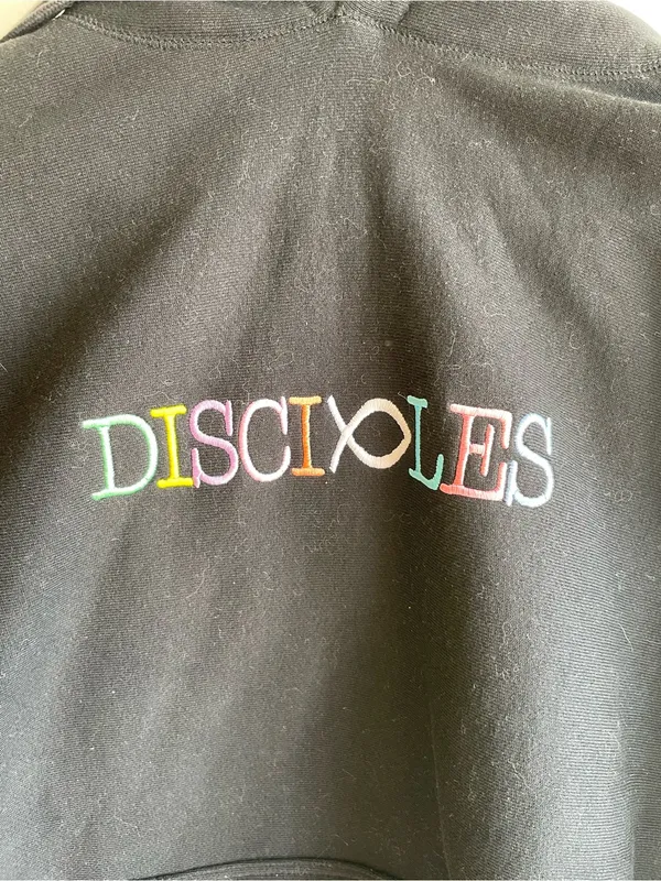 Independence Trading Co Christian Disciples Hoodie Size XS Christian God Jesus - Image 3