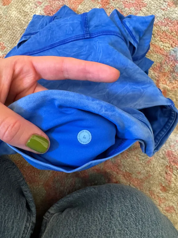 Blue Lululemon Leggings - Image 7