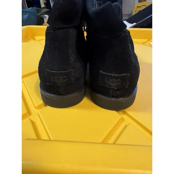 black suede UGG Josefene Cuff boots Size 6 Bootie - Image 5