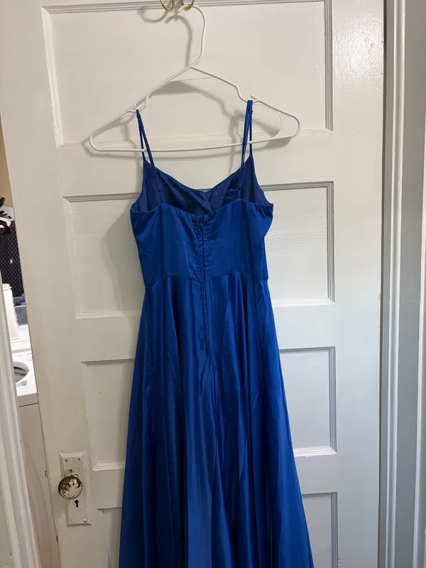 B Darlin Blue Formal Dress - Image 3