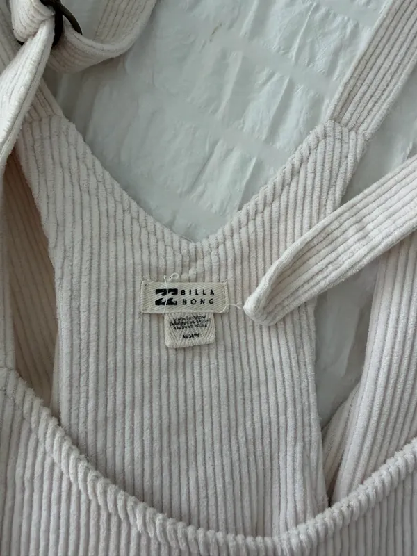 Billabong Corduroy Overalls - Image 3