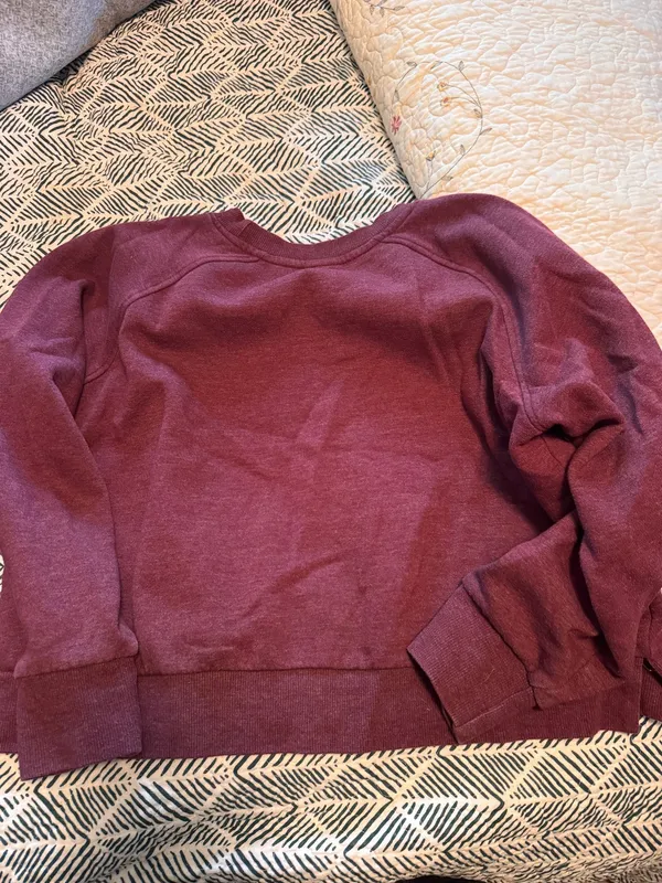 Missouri State Sweatshirt Cropped Red Size M - Image 4