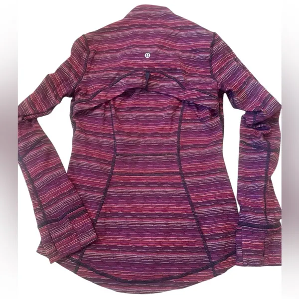 Lululemon space dye regal plum jacket - Image 6