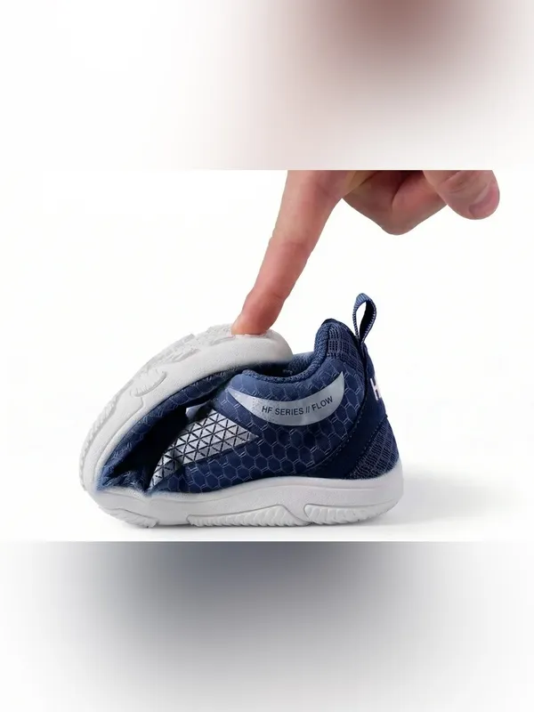 HIKE HF Series II Flow Blue/White Low Top Lace-Up Athletic Sneakers Unisex EU 39 - Image 5