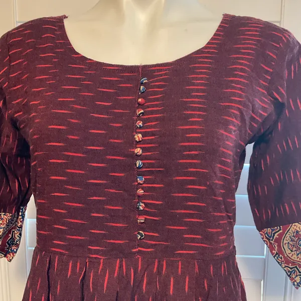 Dress Purple Size XS - Image 2
