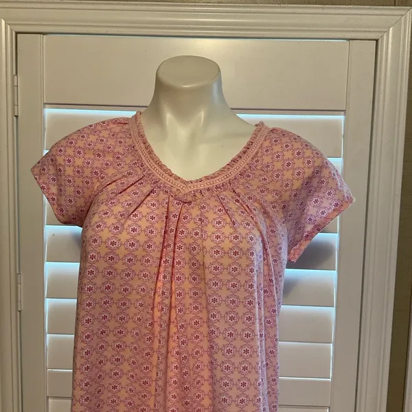 Pink Women's Nightgown - Image 2
