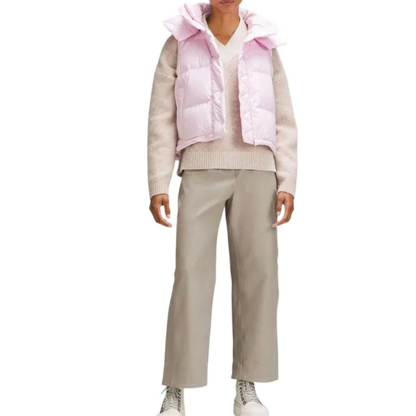 Lululemon Wunder Puff Cropped Vest *Meadowsweet Pink - Image 13