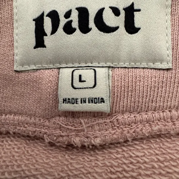 Pact Pink Skirt large - Image 4