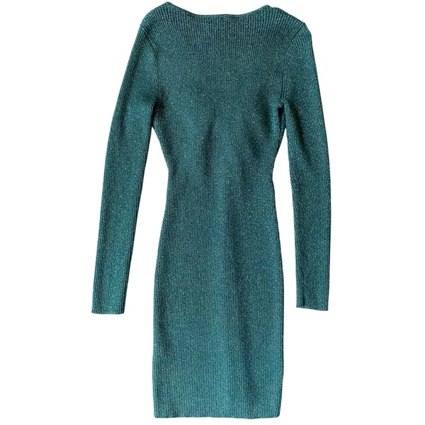 Abercrombie & Fitch Long Sleeved Knot‎ Front Mini Dress- S EUC - Image 13