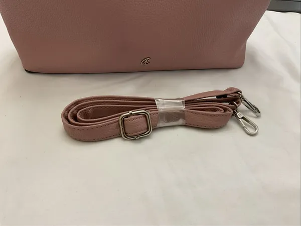Kate & Alex Cuttaro Shoulder Handbag Extra Strap Medium Size - Image 2