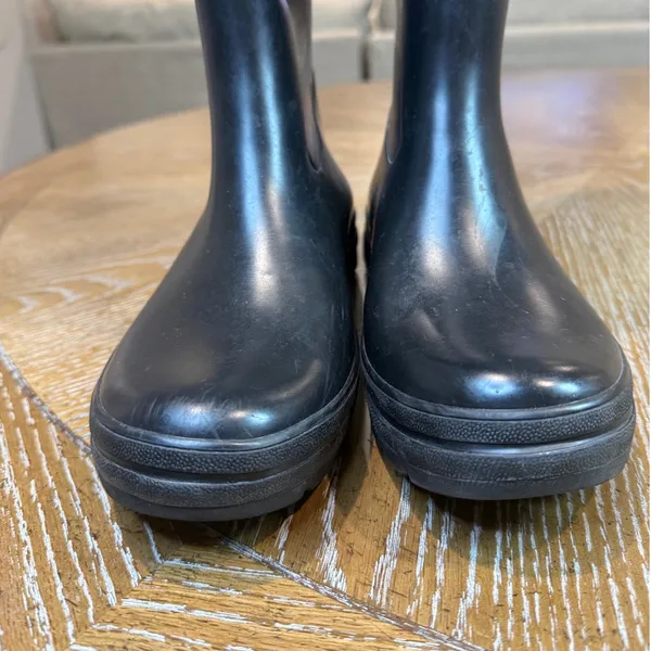 Helly Hansen W Veierland 2 Rubber Boots Black Tall Rain Boots Womens 8 - Image 11