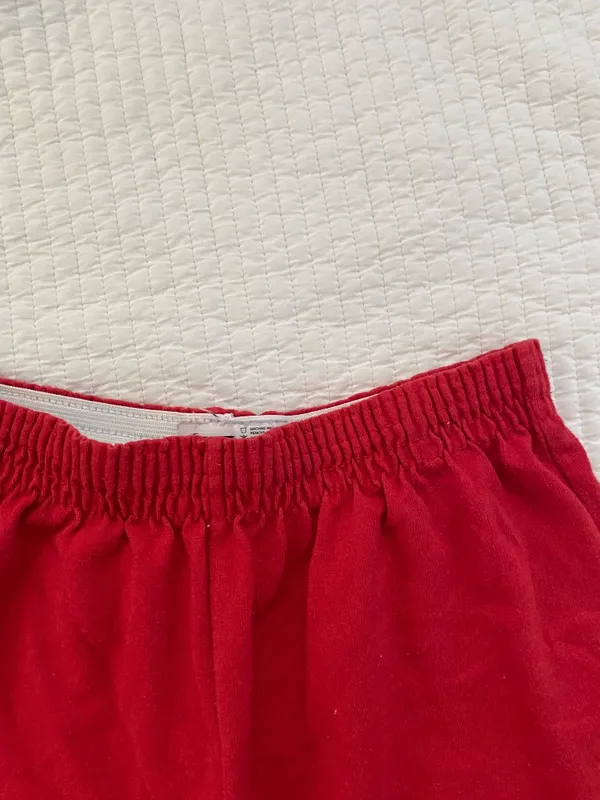 Red vintage y2k Soffe shorts - Image 3