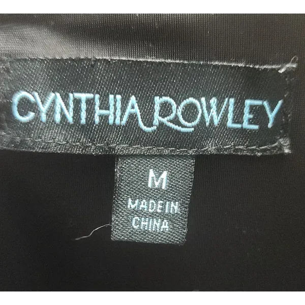 Cynthia Rowley Women's Gray Flare‎ Leg Yoga Pants Size Medium - Image 3