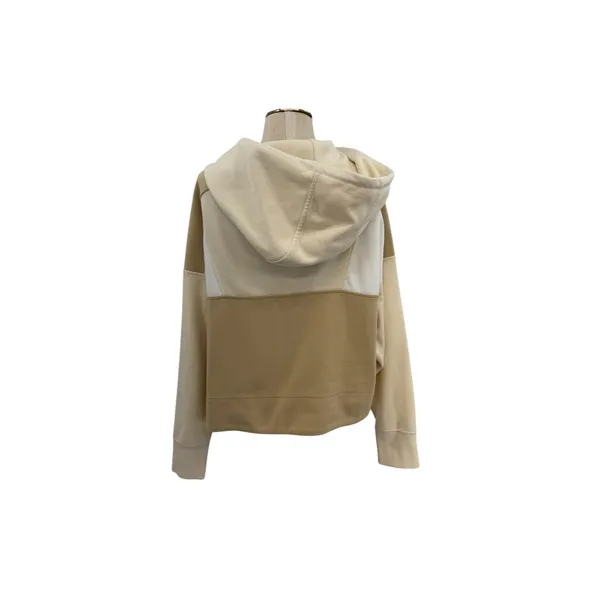 RLX Ralph Lauren Colorblock Quarter Zip Hoodie Neutral Pullover‎ Size Small - Image 7