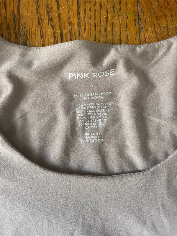 Pink Rose Brown top - Image 2