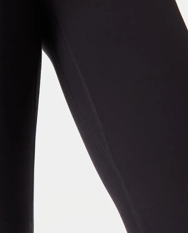 Thick warm yoga pants/leggings Black Size XL - Image 2