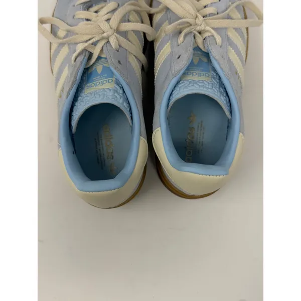 Adidas Gazelle Bold Platform Sneaker Light Blue Cream Gum Women Size 6.5 - Image 12