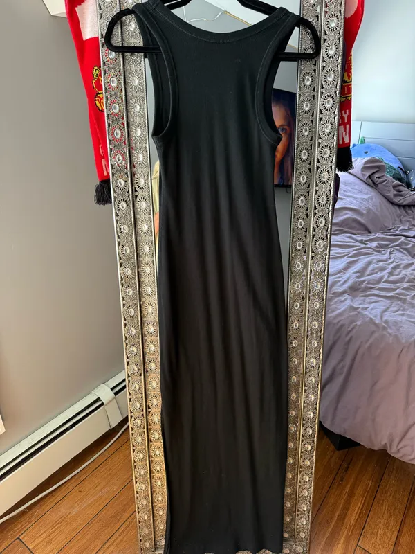 Universal Threads Black Maxi Dress - Image 2