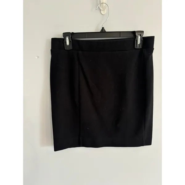 Madewell‎ Black Pencil Skirt Career Office Wear Classic Fitted Size M - Image 2