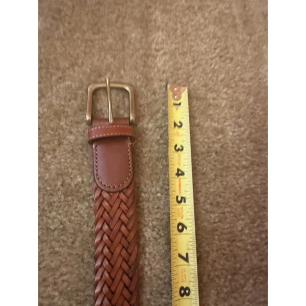 Men"s Woven Belt Lucky Brand BKM0337 Size 38-40 - Image 7