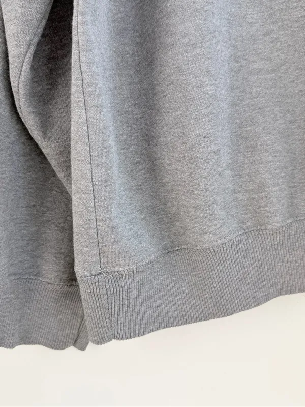 UCLA grey off the shoulder sweatshirt Gray Size XXL - Image 11