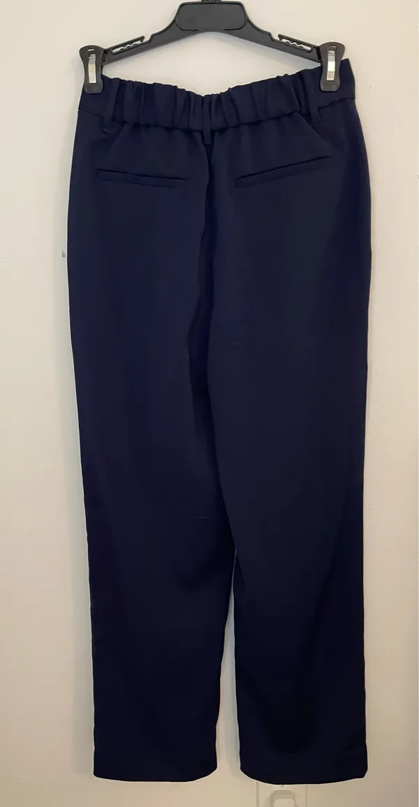 NWT Quince Pleated Crepe Wide Leg Trousers - Image 2