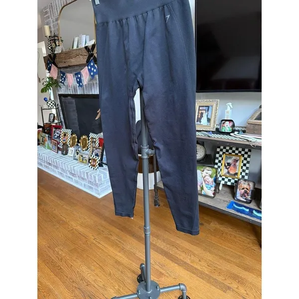 Gymshark Vital Seamless Leggings in black womens xxl - Image 2