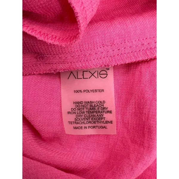 Alexis‎ Enza Romper in Hibiscus Pink Sz S - Image 8